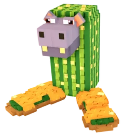 Cacto Hipopotamo