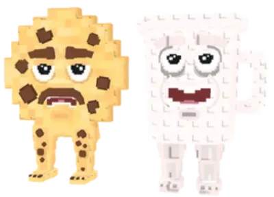 Cooki and Milki