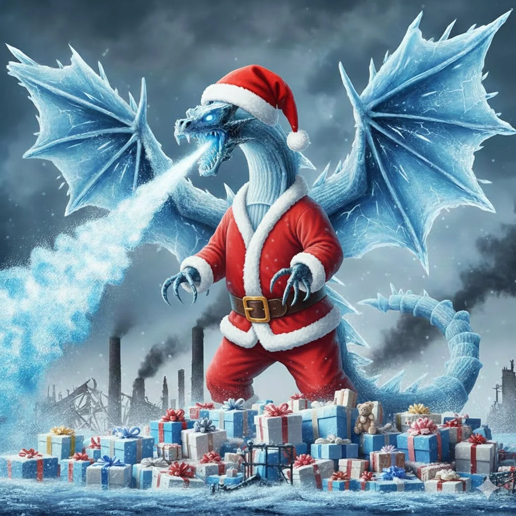 Ice Dragon