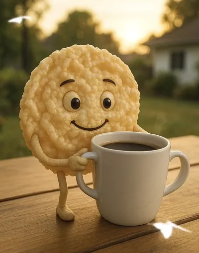 Krupuk Pagi Pagi