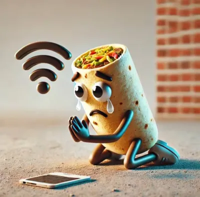 Nooo My Hotspot