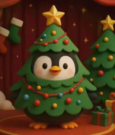 Penguin Tree