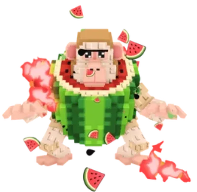 Pi Pi Watermelon