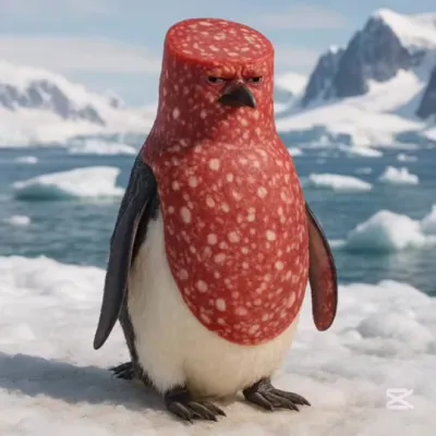 Salamino Penguino