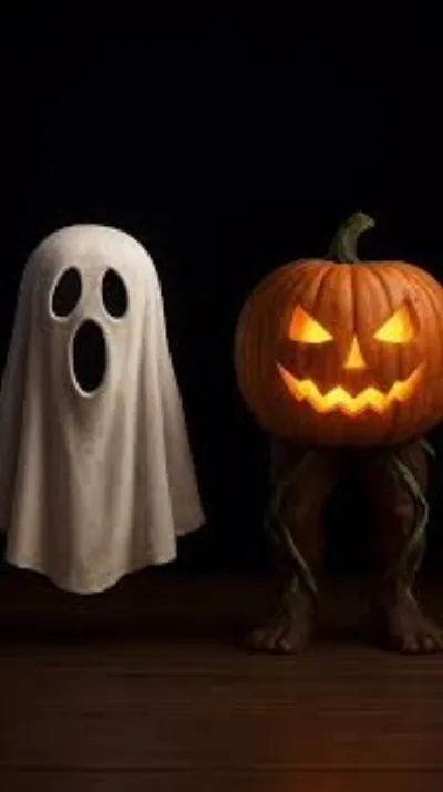 Spooky and Pumpky