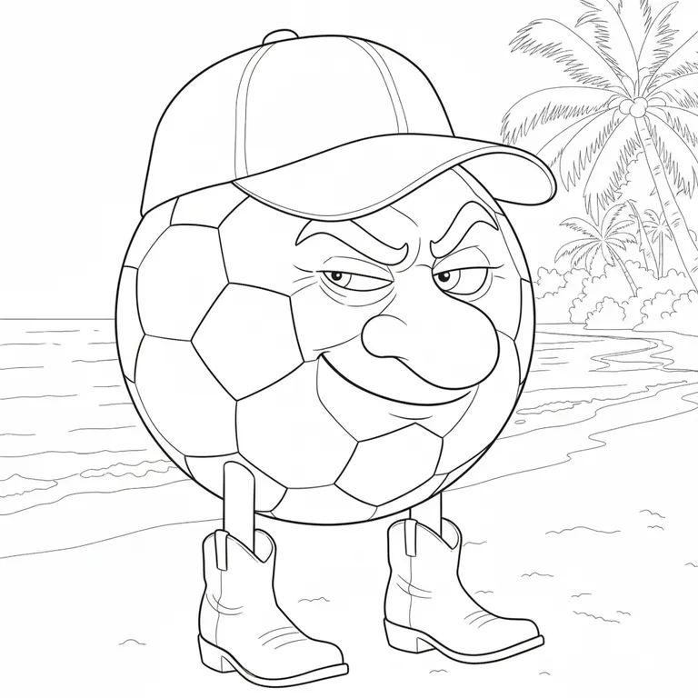 Alessio Coloring Page