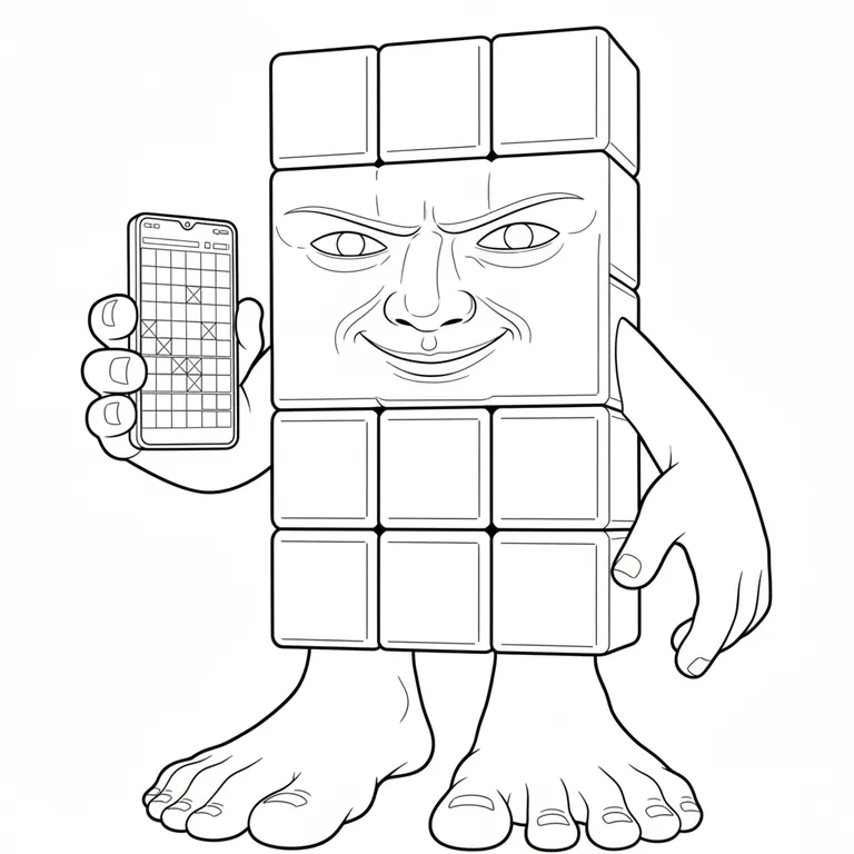 Anpali Babbel Coloring Page