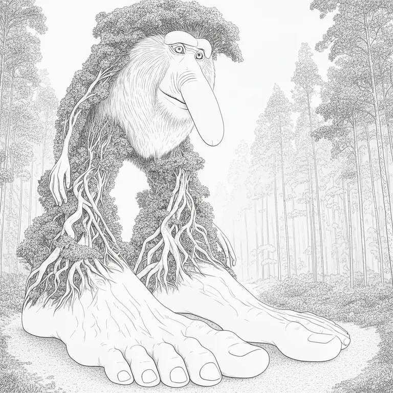 Brr Brr Patapim Coloring Page