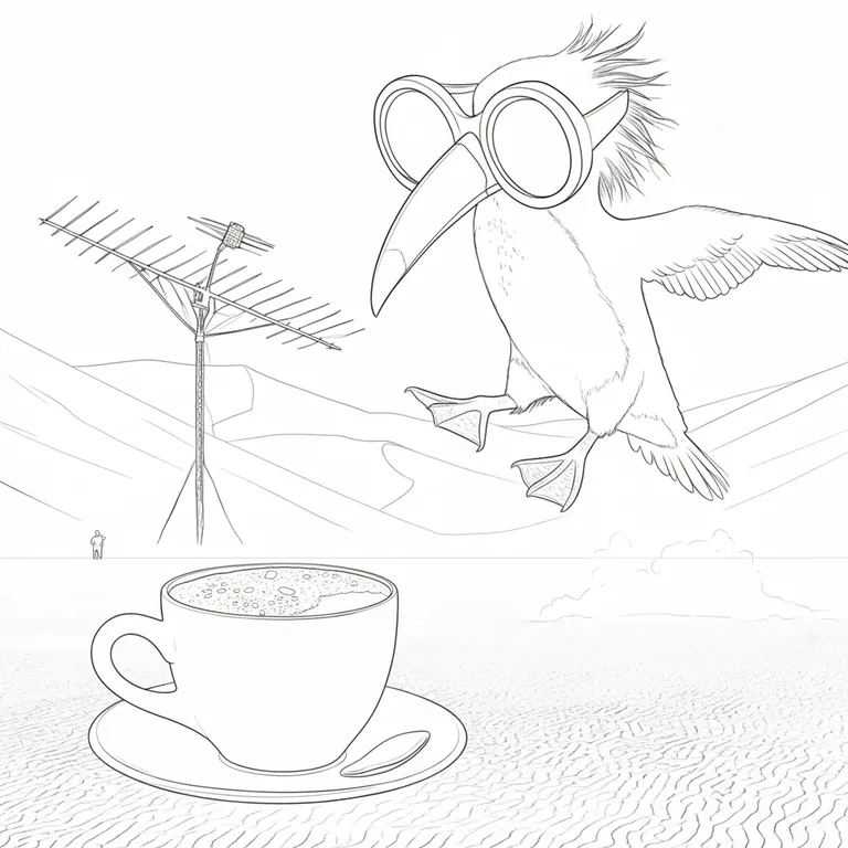 Frulli Frulla Coloring Page