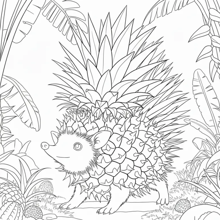 Snooffi Zeffirulli Coloring Page