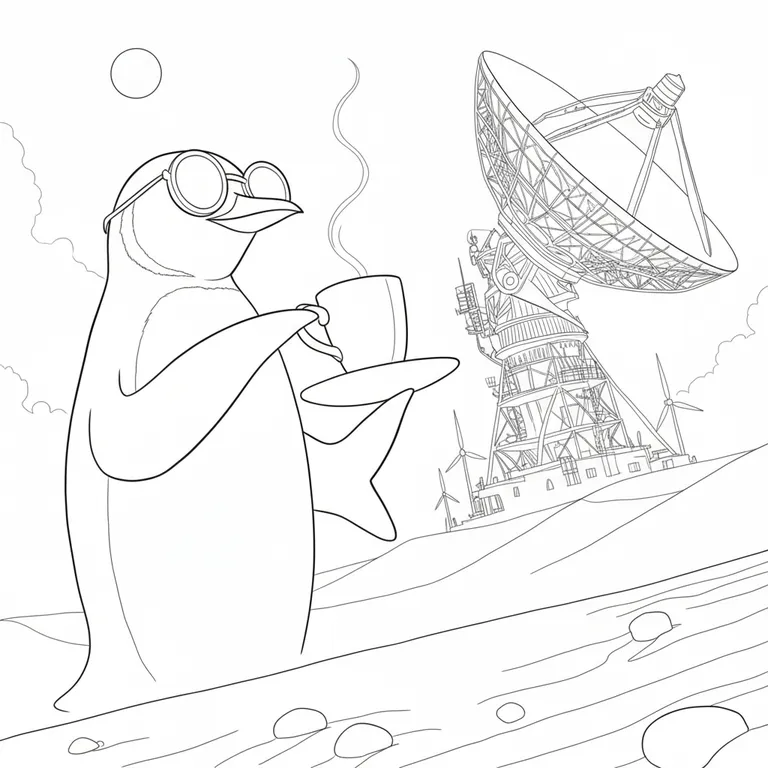Trilalero Tramalima Coloring Page